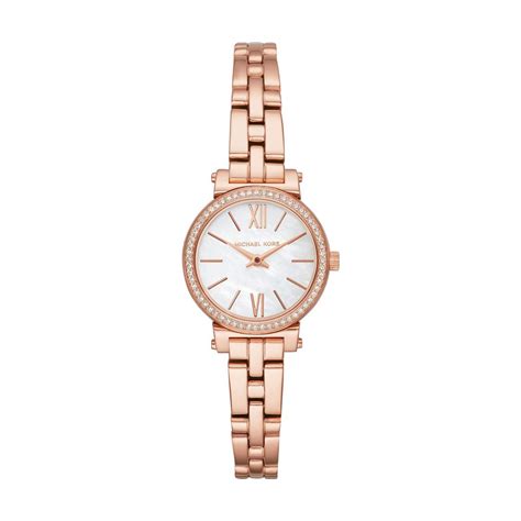 michael kors petite sofie zegarek|Petite Sofie Pavé Rose Gold.